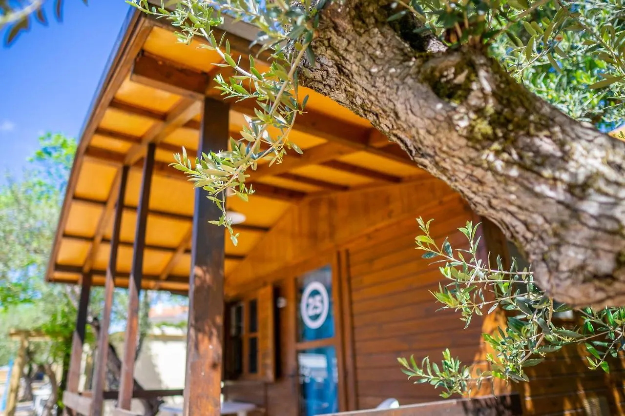 Camping Sant Salvador Hotel Coma-ruga Campsite