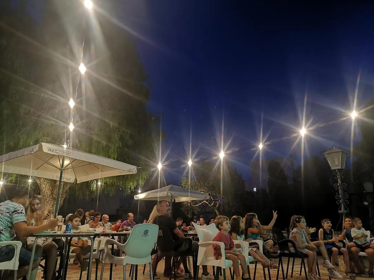 Camping Sant Salvador Hotel Coma-ruga Spain