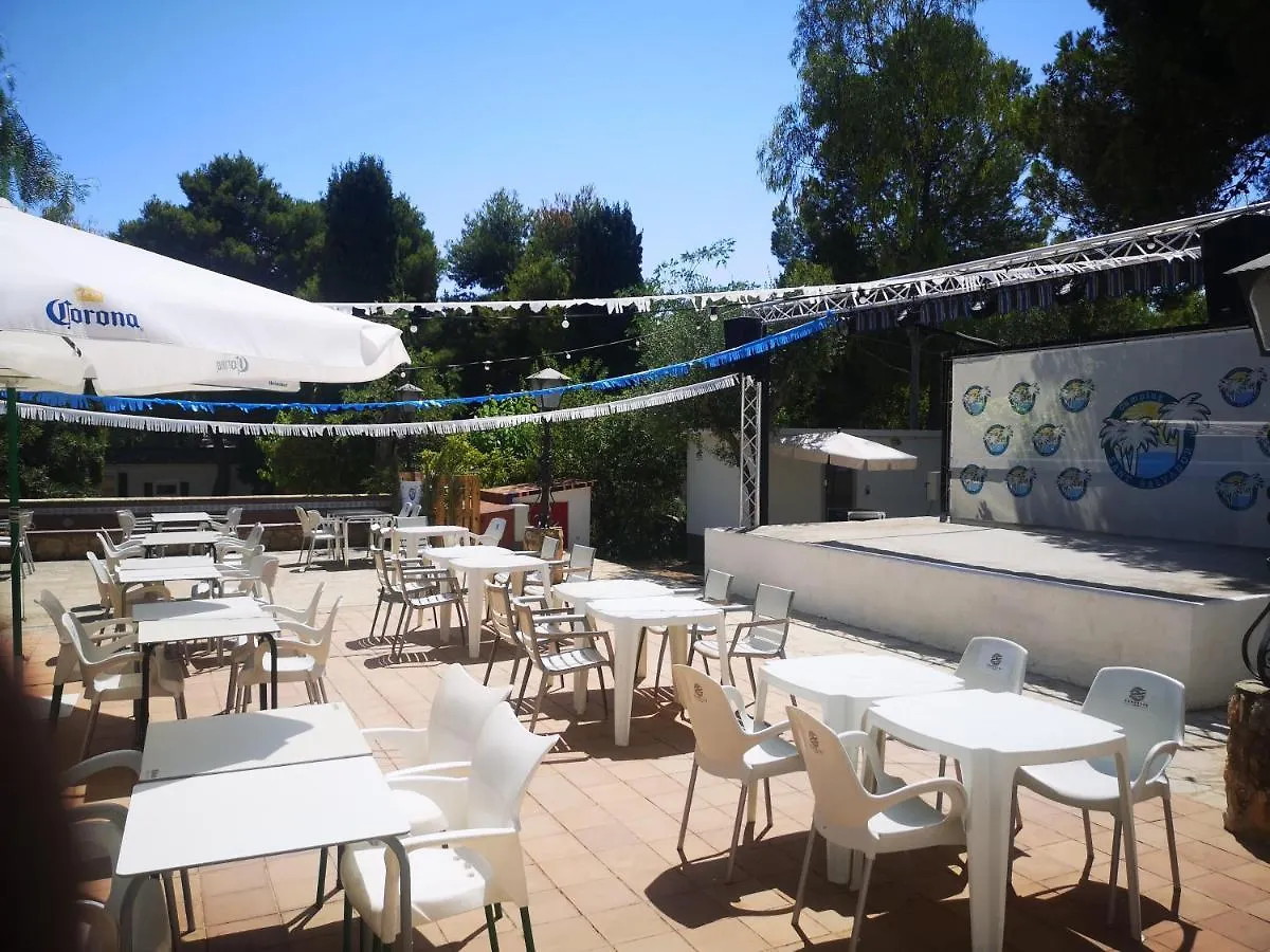 Campsite Camping Sant Salvador Hotel Coma-ruga