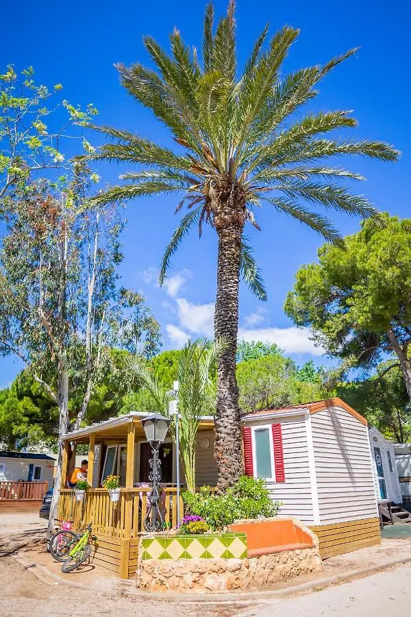 Camping Sant Salvador Hotel Coma-ruga Campsite
