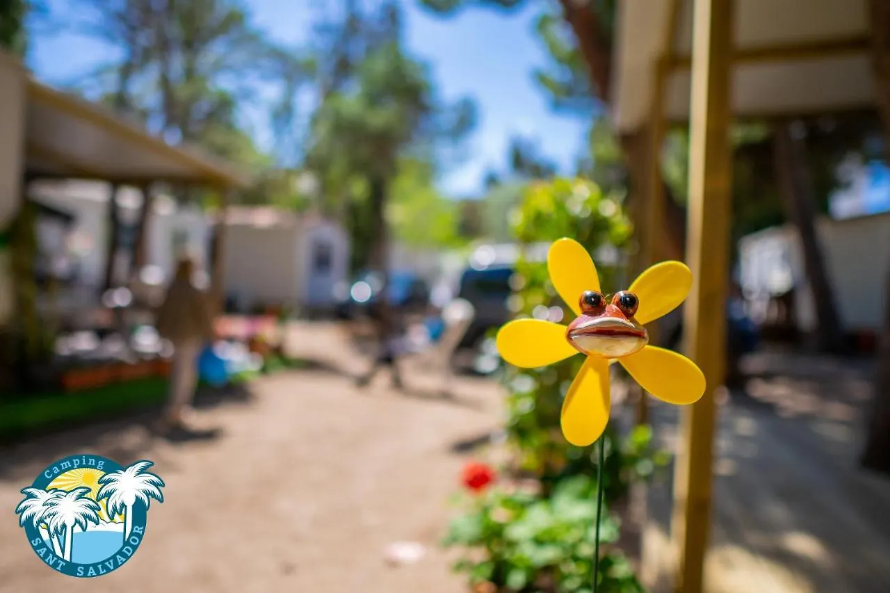 Campsite Camping Sant Salvador Hotel Coma-ruga