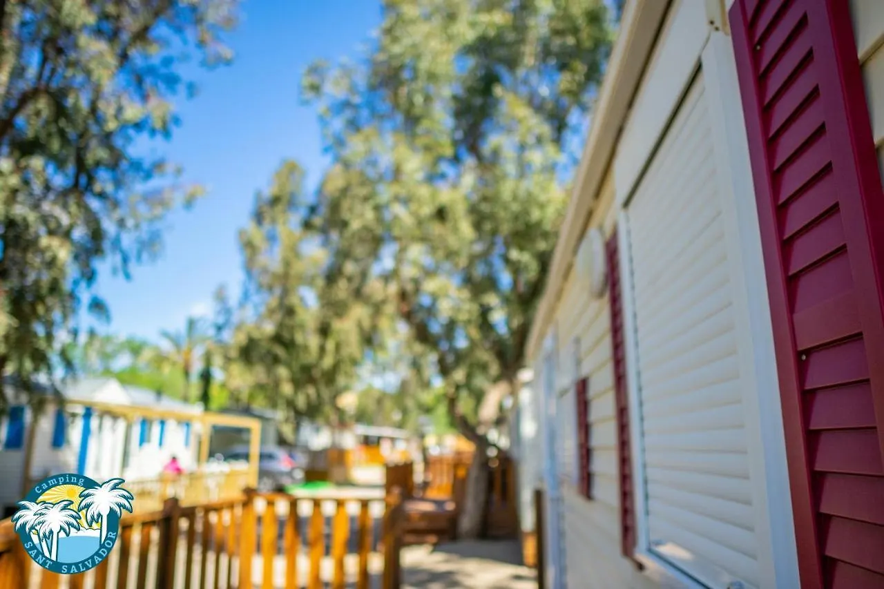 Camping Sant Salvador Hotel Coma-ruga Campsite