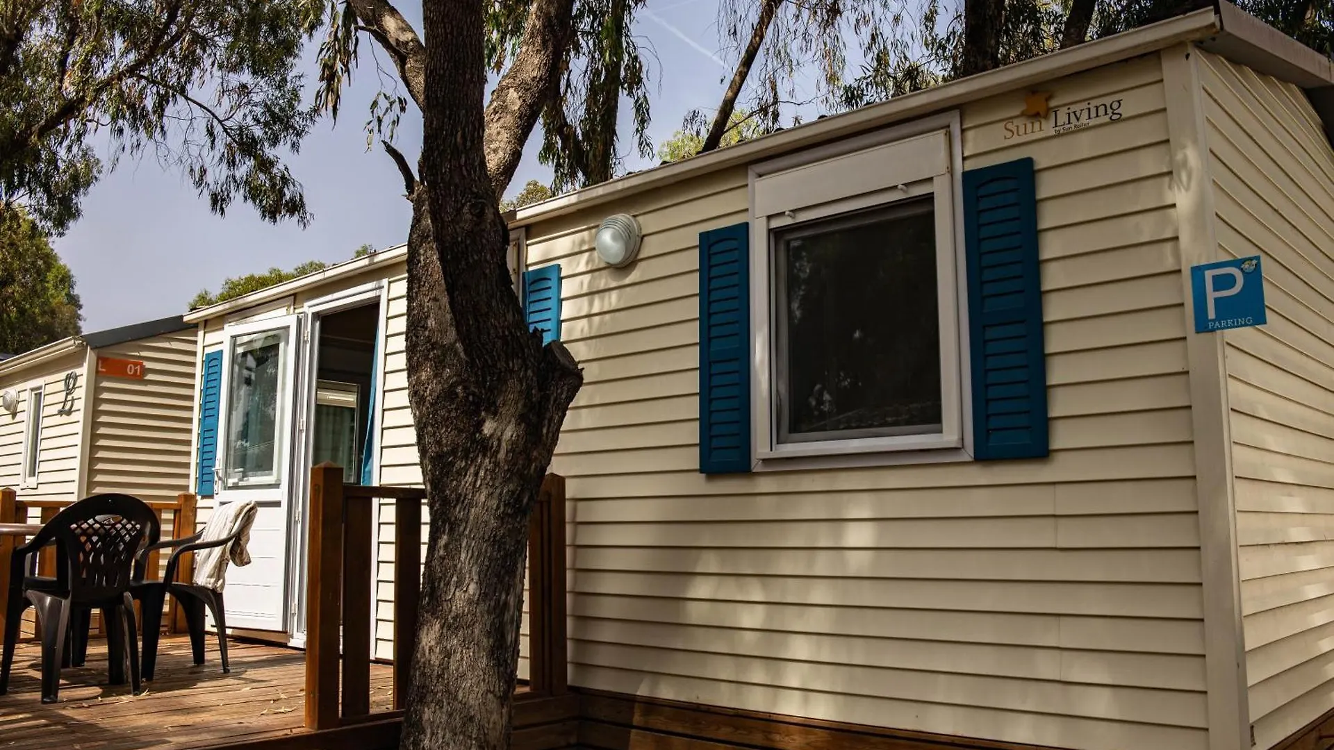 Camping Sant Salvador Hotel Coma-ruga Campsite
