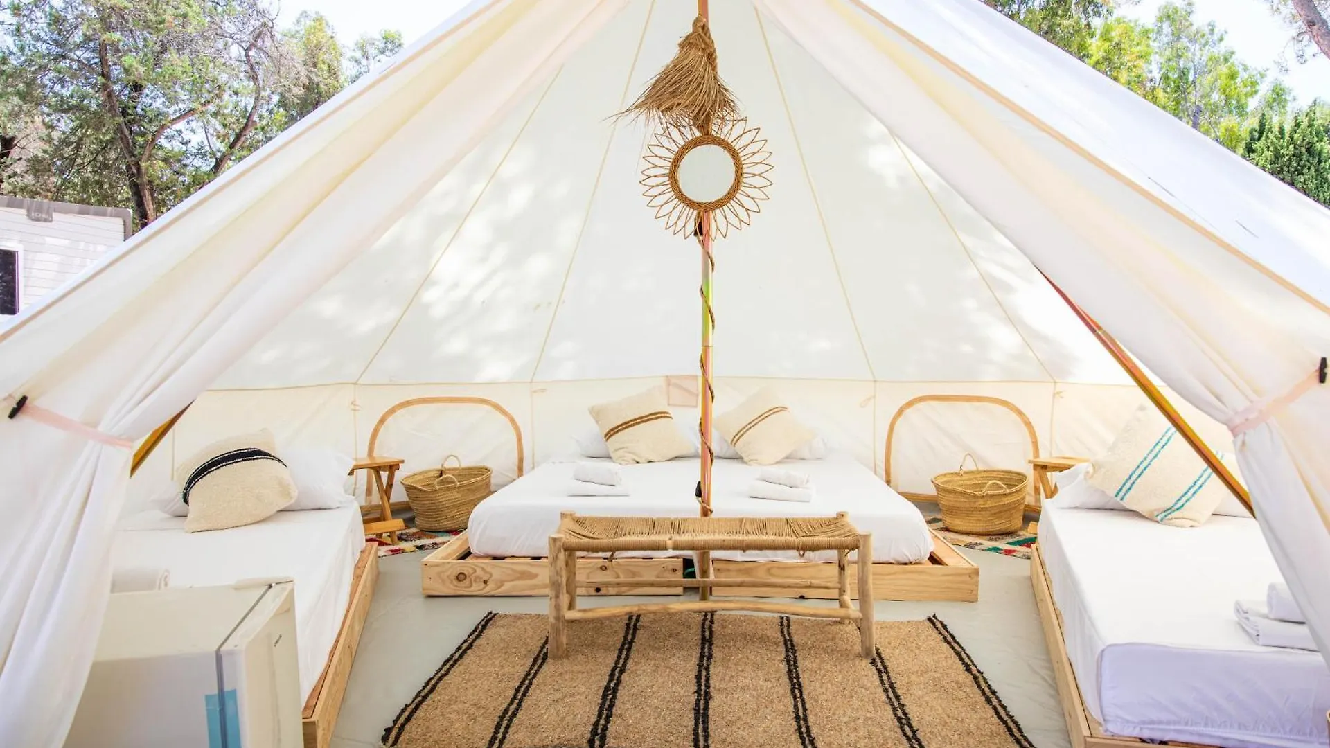 Camping Sant Salvador Hotel Coma-ruga Campsite