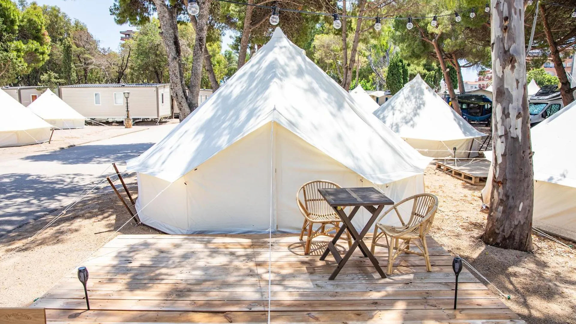 Camping Sant Salvador Hotel Coma-ruga