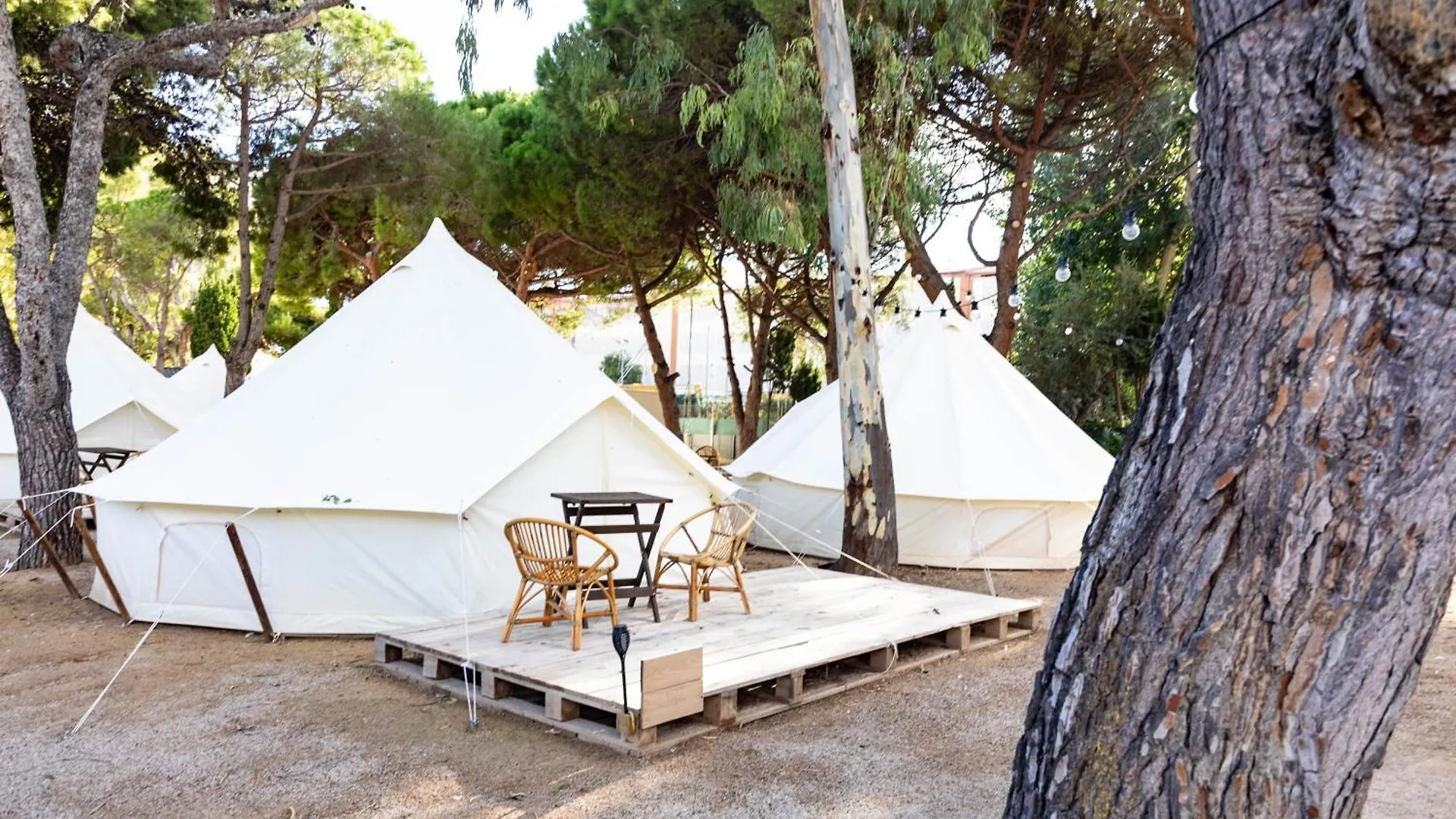 Camping Sant Salvador Hotel Coma-ruga Campsite